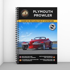 PLYMOUTH PROWLER : Cahier de
