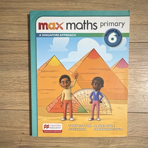 Macmillan education max - max, maths