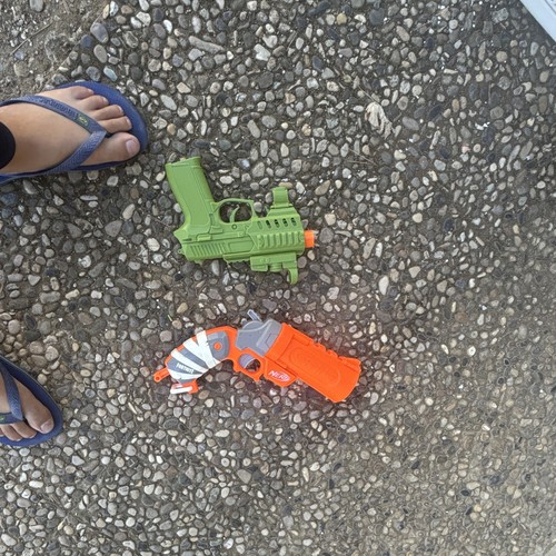 Nerf lot pistolets - de,