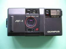 Olympus AF-1  / ZUIKO  35 MM 1: 2,8 / Argentique
