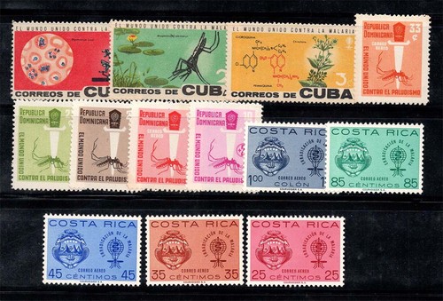 Contre paludisme 1962 63 - contre,