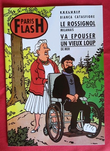 Paris flash tintin - paris,