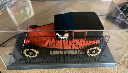 Voiture tintin le taxi - voiture,