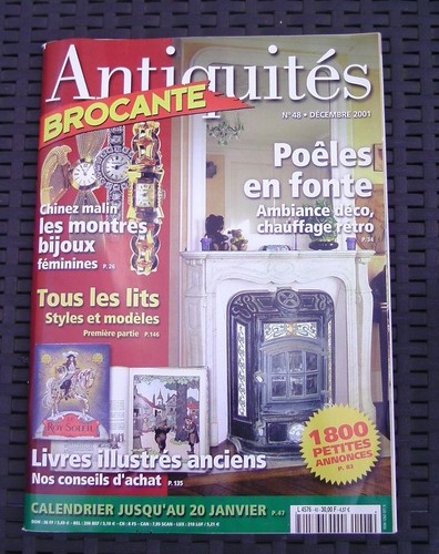 Magazine antiquités brocante - magazine,