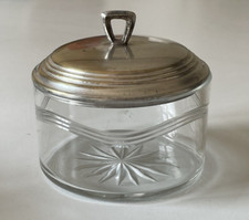Bonbonnière 1900 en Cristal