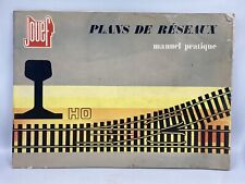 Vintage JOUEF HO NETWORK PLAN Manual Circuit Train Model Railroad