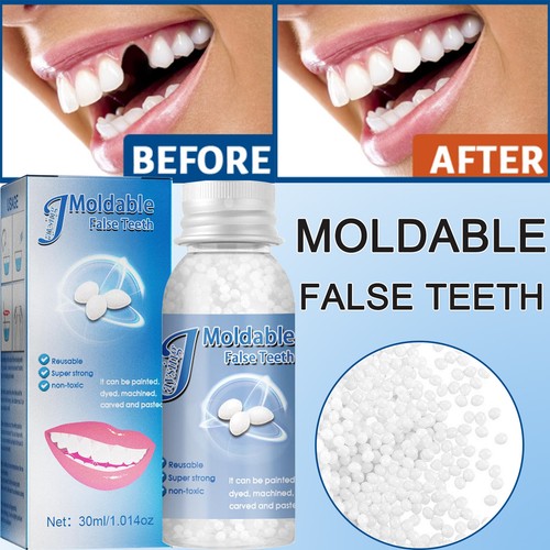 Dentier provisoire fausses