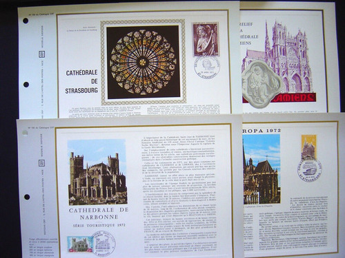 Les cathédrales amiens - -,
