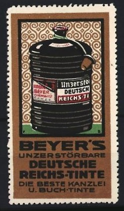Marque publicitaire beyer - publicitaire, beyer's