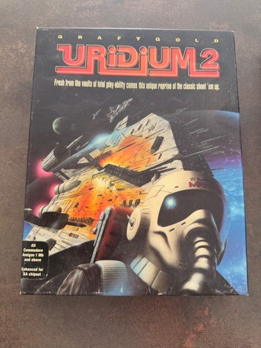 Uridium graftgold - graftgold, **