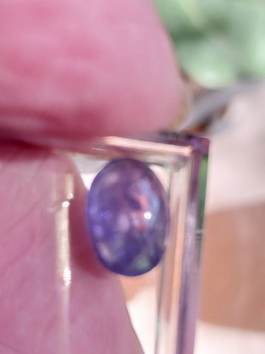 Tanzanite cabochon de - tanzanite,