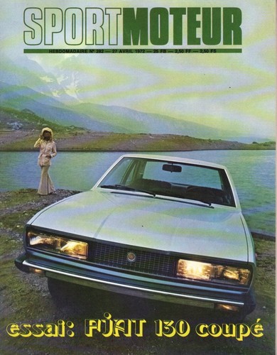 Sport moteur 282 1972 - moteur, fiat