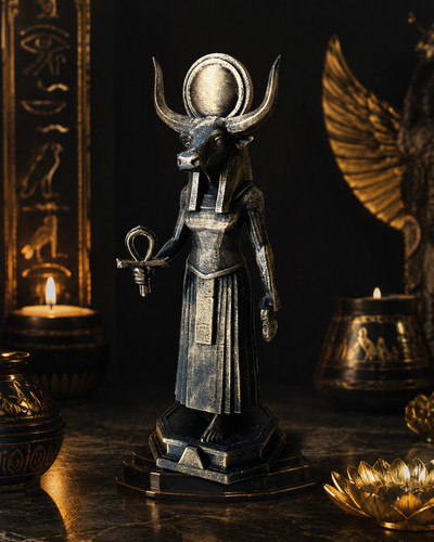 Statue déesse hathor cm - statue, 20