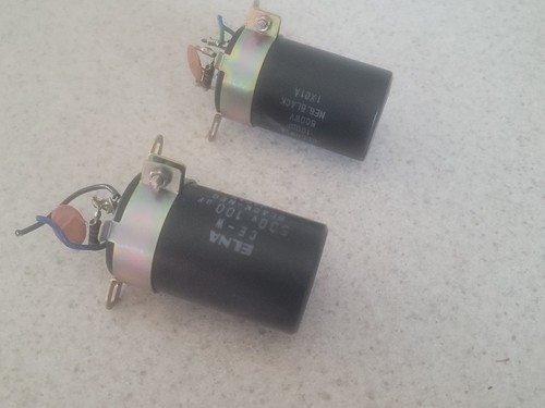 Capacitors 100mf 500v - 2,