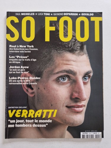 Magazine sport football - , so