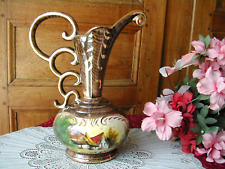 Rare Grande Aiguière Faïence