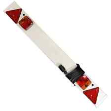 Feux remorque Rampe de Signalisation Remorque, 4 m, Acier galvanisé