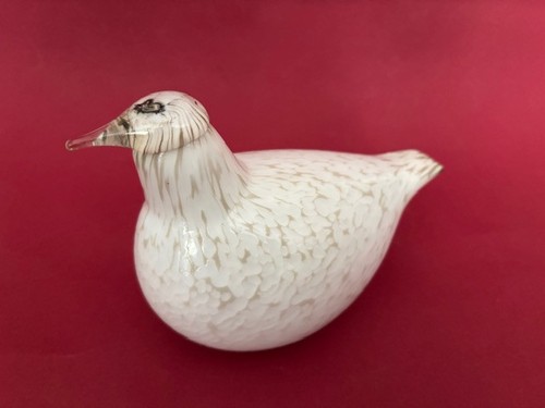 Figurine oiseau verre - en,