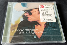 Johnny Hallyday-Anthologie 2-Collector boitier cristal, 2Cds - Scellé - 1997