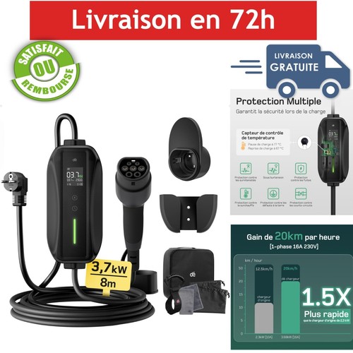 Chargeur voiture électrique