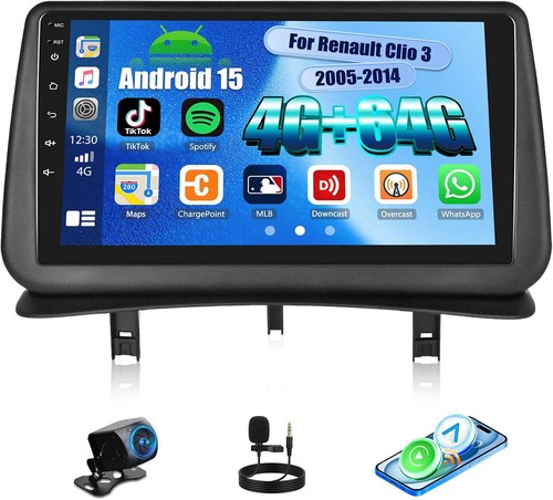 Autoradio pour clio 2005 - autoradio,