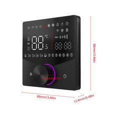 ‹Wireless Matter Thermostat For House Electric Floor Heating With APP And Voice