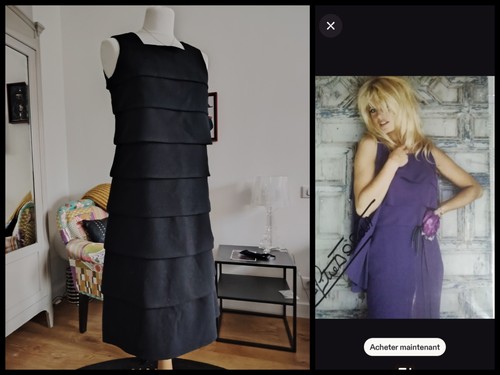 Robe vintage vager - robe, vager-nastat
