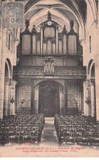 SEINE MARITIME GOURNAY EN BRAY Eglise Saint Hildevert Le Grand Orgue