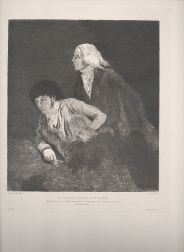 Gravure eau forte boilly - gravure,
