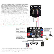 VU Mètre PCB ABS Avec Câble