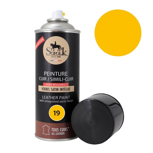 Peinture cuir canapé siège - cuir, canapé,