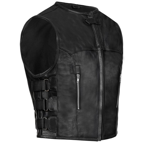 Veste cuir paulgos 100 - veste, en