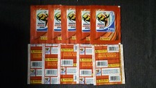LOT 10 POCHETTES PACKETS PANINI WC WORLD CUP AFRICA 2010 SEALED NEW RARE