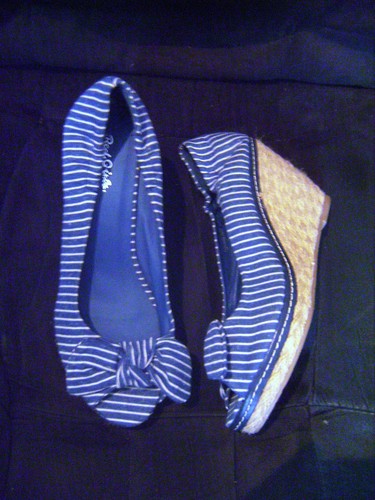Chaussures toile red - en,