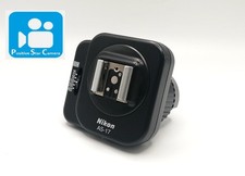 ?VIDEO?✨Top MINT✨ Nikon AS-17 TTL Flash Unit Gun Coupler From JAPAN