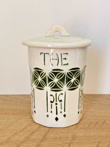 Ancien pot épice en - ancien, à