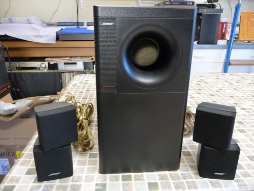 Bose acoustimass série - série, iii