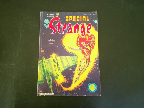 Special strange mars - special, n°31