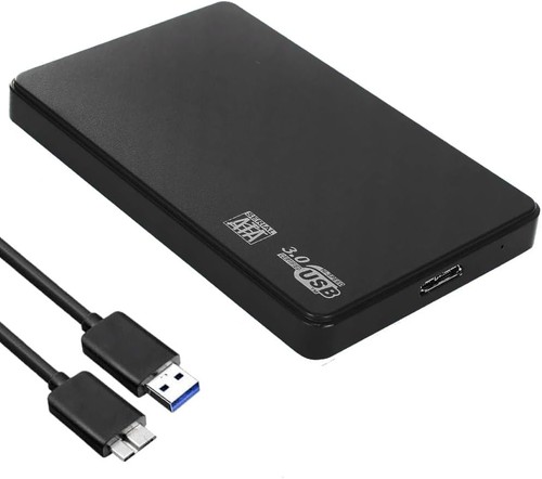 Boîtier disque dur externe - disque,
