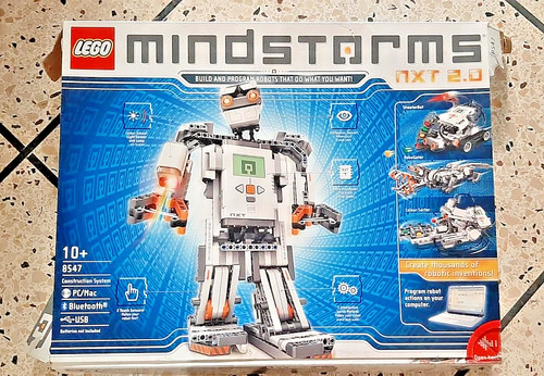Rare lego 8547 - mindstorm, mxt