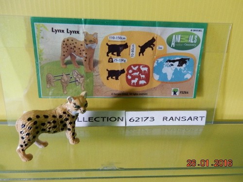 Figurine kinder animals - 1,