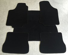 Tapis De Coffre Pour VW Golf 3 Cabriolet 1993-1998 Noir 5 Pièces