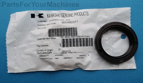 Bottom crankshaft seal - bottom,