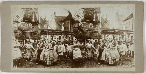 Stéréo fête foraine - fête,