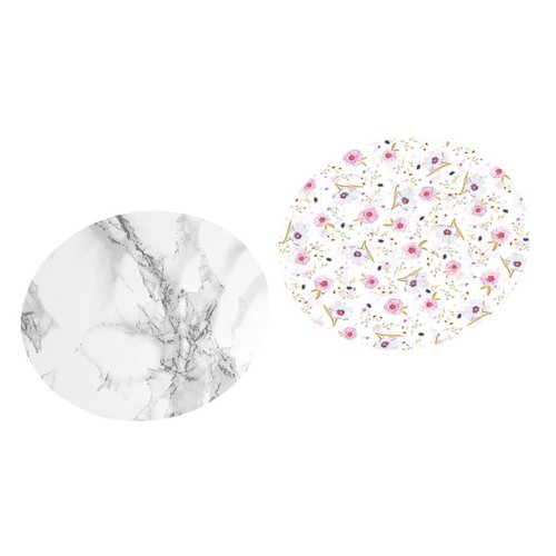 Lot nappes rondes - lot, 2