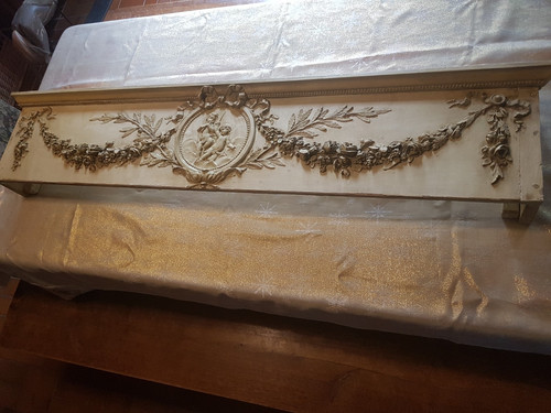Cantonnière style louis xvi - style,