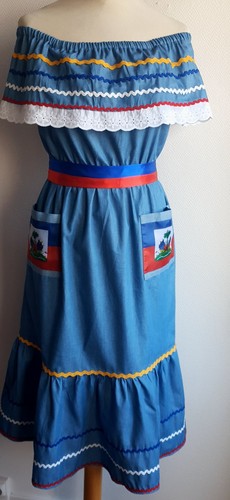 Robe karabela haïtienne - .,