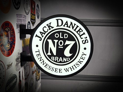 Enseigne jack daniels - enseigne,