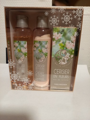 Cerisier fleurs yves - cerisier, en