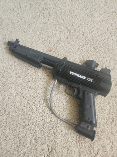 Tippmann propane powered - tippmann,